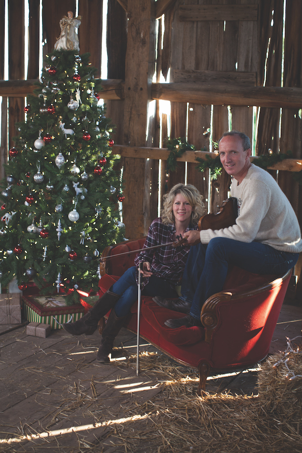 Natalie MacMaster and Donnell Leahy
