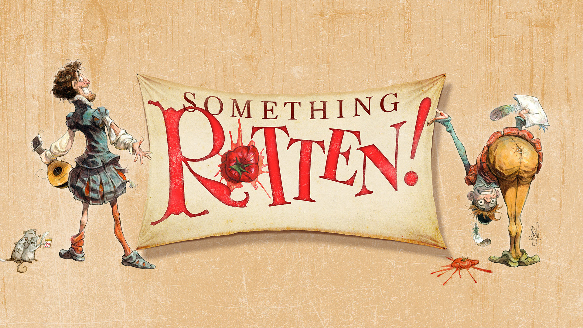 Broadway, bawdy and the Bard