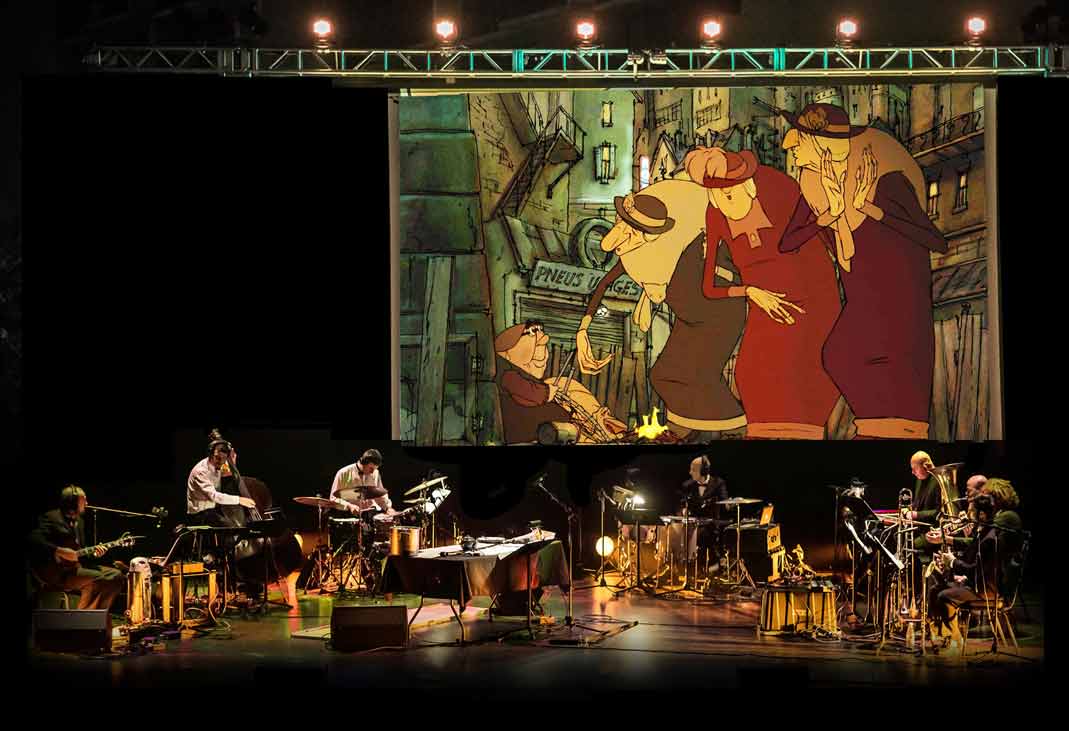 Artist Series screens 'The Triplets of Belleville' with live music