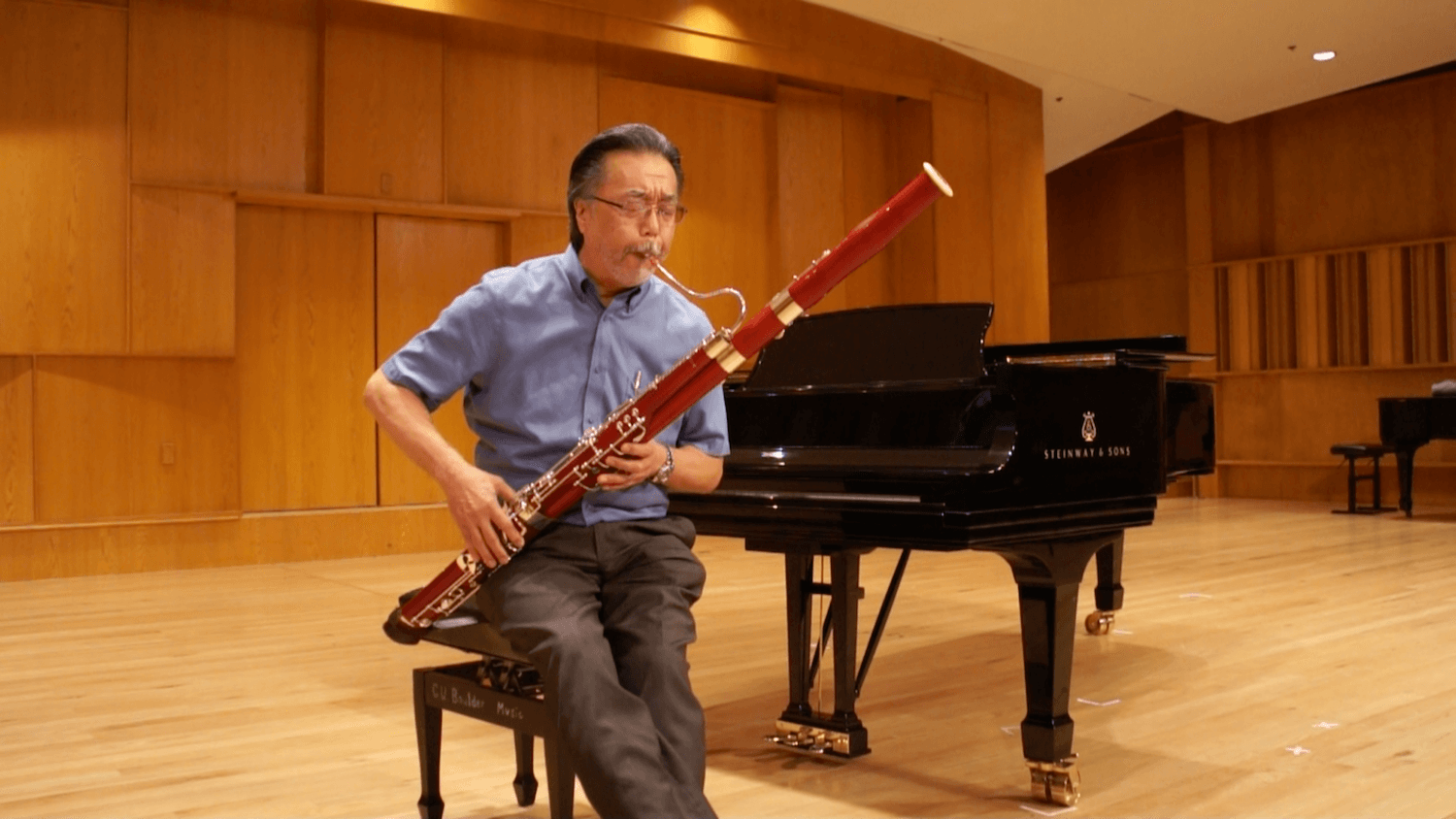 Free faculty concert series marries artistic quality and tantalizing variety