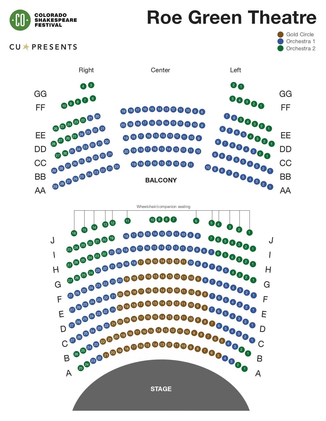 seating chart