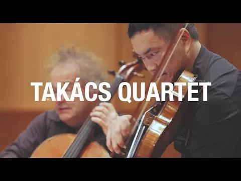 CU Presents Takács Quartet—Tickets on sale now!